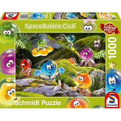 SCHMIDT V lese 100 dílků
