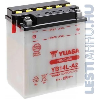 YUASA 14,7Ah 175A right+ YB14L-A2