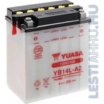 YUASA 14,7Ah 175A right+ YB14L-A2