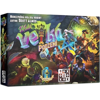 Rexhry Malá veľká podzemie