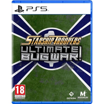 Starship Troopers: Ultimate Bug War!