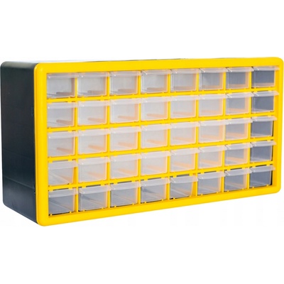 STREND PRO SBx3045-F, 40 zásuvkový, 500x160x250 mm, max. 25 kg