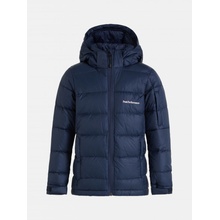 Peak Performance Jr Frost Down Jacket Blue Shadow/parachute Purple/wander