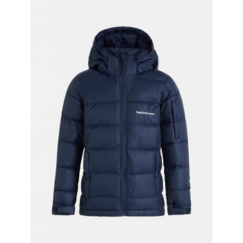 Peak Performance Jr Frost Down Jacket Blue Shadow/parachute Purple/wander