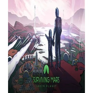 Paradox Interactive Surviving Mars Green Planet DLC (PC)