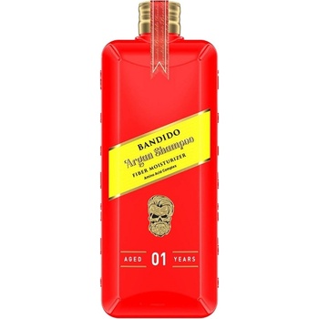 Arganový šampon na vlasy BANDIDO Argan shampoo 350 ml