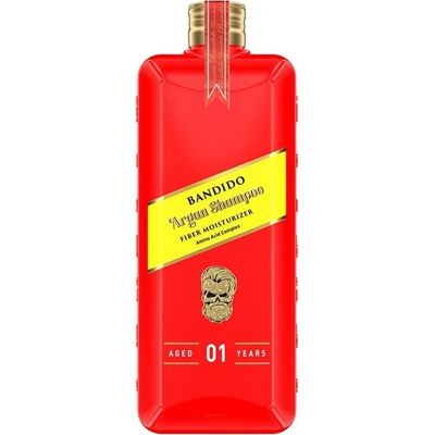 Arganový šampon na vlasy BANDIDO Argan shampoo 350 ml