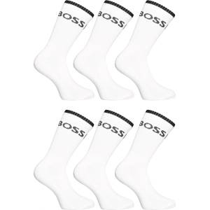 BOSS Комплект от шест - високи чорапи BOSS бели BOSS | Byal | МЪЖЕ | M