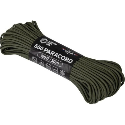 ARM 550 PARACORD 100' Olive Drab S14-OD