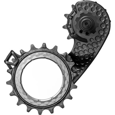 absoluteBLACK kladky prehadzovačky Carbon Ceramic OSPW SHI Ultegra 8100/8150: čierna