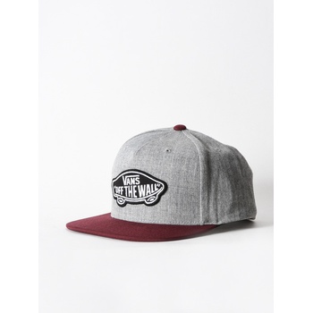 VANS Classic Patch Snap Heather Grey/Po 7DN