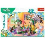 Trefl 24 maxi puzzles - Treflik Family TREFL