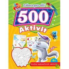 500 aktivit - kočka