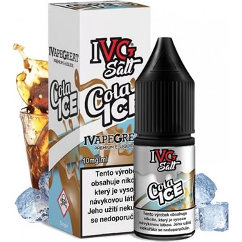 IVG E-Liquids Salt Cola Ice 10 ml 20 mg