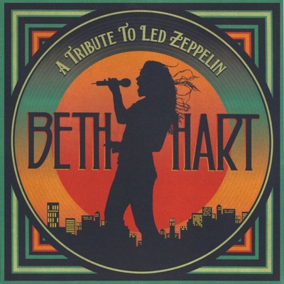 Beth Hart - A Tribute To Led Zeppelin (Limited Edition) (Orange Coloured) (2 LP) (0810020506044)