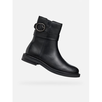 Geox Черни дамски обувки за глезена Geox Serilda Geox | Cheren | ЖЕНИ | 36