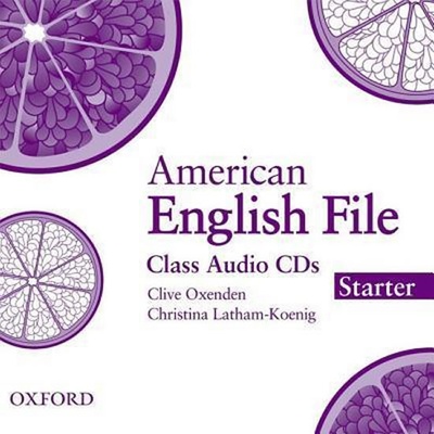 American English File Starter Class CDs