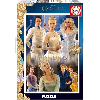 Educa 16329 Popelka film 500 dílků