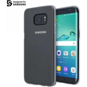 Incipio Feather Pure - Samsung Galaxy S7 Edge case black/transparent