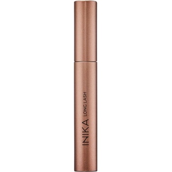 Inika Organic Přírodní prodlužující veganská řasenka Long Lash Brown 8 ml