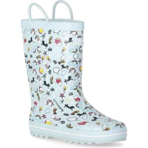 Trespass Детски гумени ботуши Trespass Unisex Kids' Starryton Wellington - Unicorn Mint