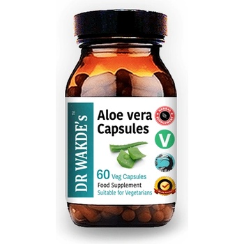 DR WAKDE’s Алое вера 60 V капсули | DR WAKDE’s (PH001(034214))