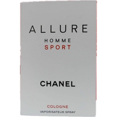 Chanel Allure Homme Sport Cologne parfum pánsky 1,5 ml vzorka