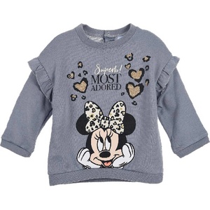 Kids movie heroes Блуза minnie (hu0007-dgrey)