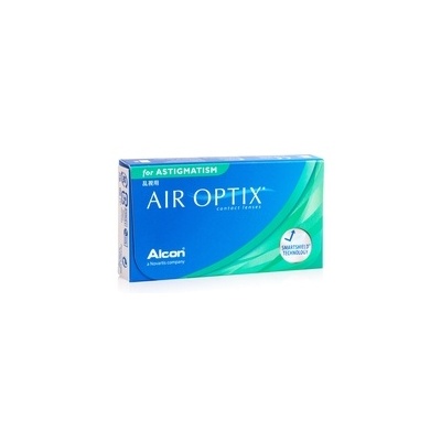 Alcon Air Optix for Astigmatism (3 лещи)