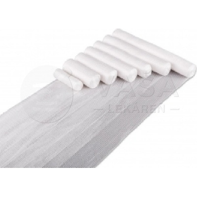 Batist ovínadlo hydrofilní pletené nesterilní 8 cm x 5 m/10 ks