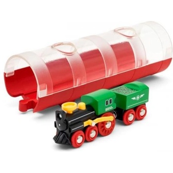 BRIO тунел и парен влак