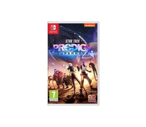 Star Trek Prodigy: Supernova