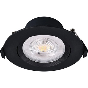 ELMARK led ЛУНА 3w 3cct ip20 ЧЕРЕН (92dlr3cctip20bl)