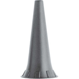 KaWe Ушни спекулуми KaWe 4mm 100бр сиви