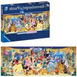 Ravensburger - Puzzle Disney panorama - 1 000 piese