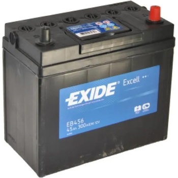 Image 1 of Exide Excell EB456 45Ah 330A right+ (EB456)