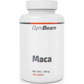 Image 1 of GymBeam Maca 600mg, 120 Capsules