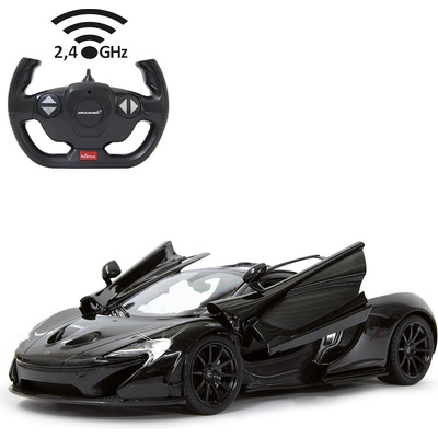 Rastar RC McLaren P1 čierny RTR 1:14