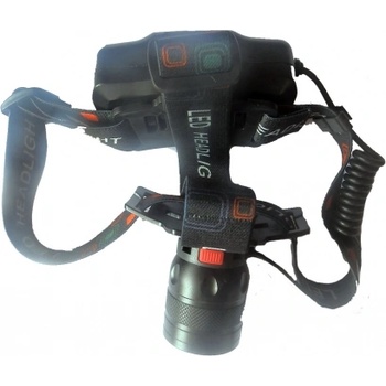 Image 1 of Мощен челник с четворен led диод - xhp50.2, zoom функция, usb зареждане