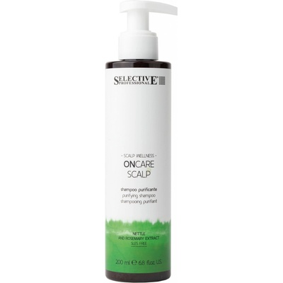 Selective Professional ONCare Scalp Purifying Shampoo Šampon proti lupům 200 ml