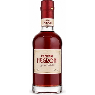 Campari Negroni 26% 0,5 l (holá láhev)