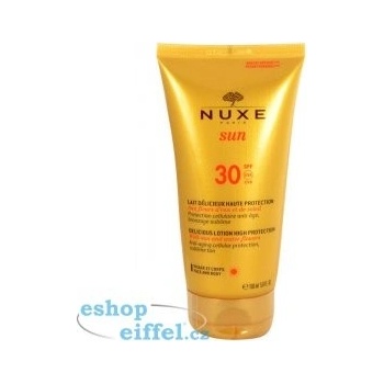 Nuxe Sun Delicious Lotion High Protection SPF30 150 ml