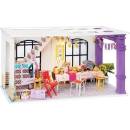 Ostatní stavebnice Robotime miniaturní domeček - Party time LED DIY 1:24
