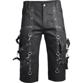 AMENOMEN мъжки къси панталони 3/4 AMENOMEN - Black - 7868