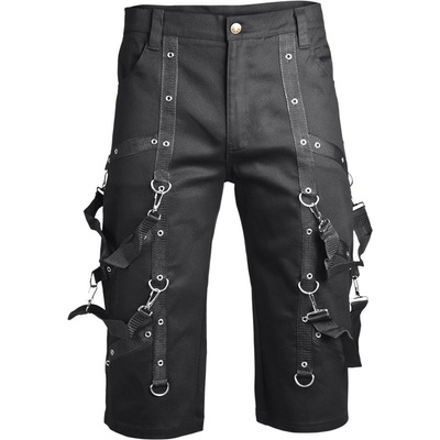 AMENOMEN мъжки къси панталони 3/4 AMENOMEN - Black - 7868