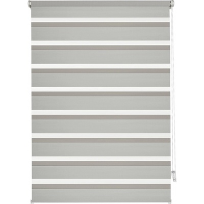 Gardinia Roleta EasyFix Double Šedá, 120 x 150 cm