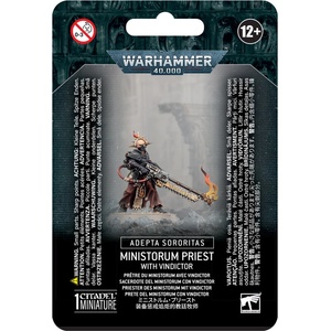 Games Workshop Ministorum priest with vindictor (52-51)