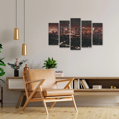 Art gift Декоративен панел за стена Светлините на града