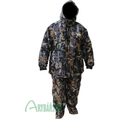 ALBASTAR rybářský maskáčový oblek Camo Set zateplený – Zboží Mobilmania