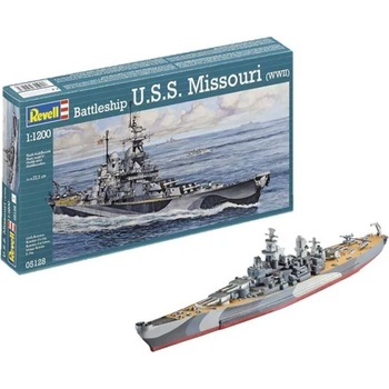 Image 1 of Revell U.S.S. Missouri 1:1200 (05128)